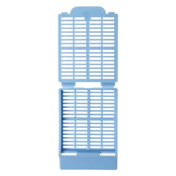 Tissue Cassettes, blue